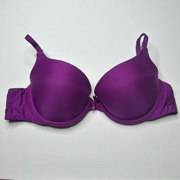 Victoria's Secret Purple lined demi Bra 34C - Picture 6 of 6